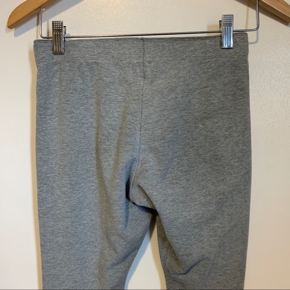 Nike Leg A See Leggings Small Logo Grey Swoosh - Picture 8 of 8